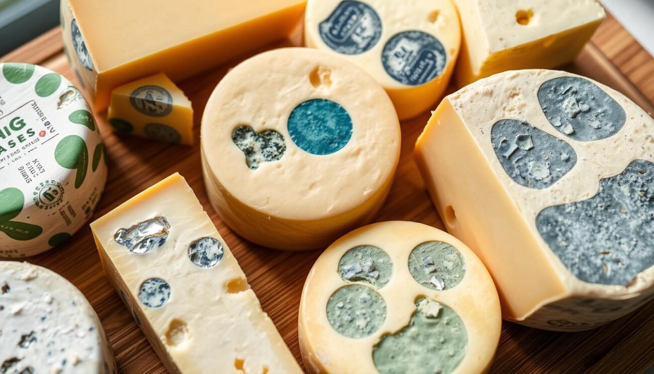 Difetti di colore nel formaggio