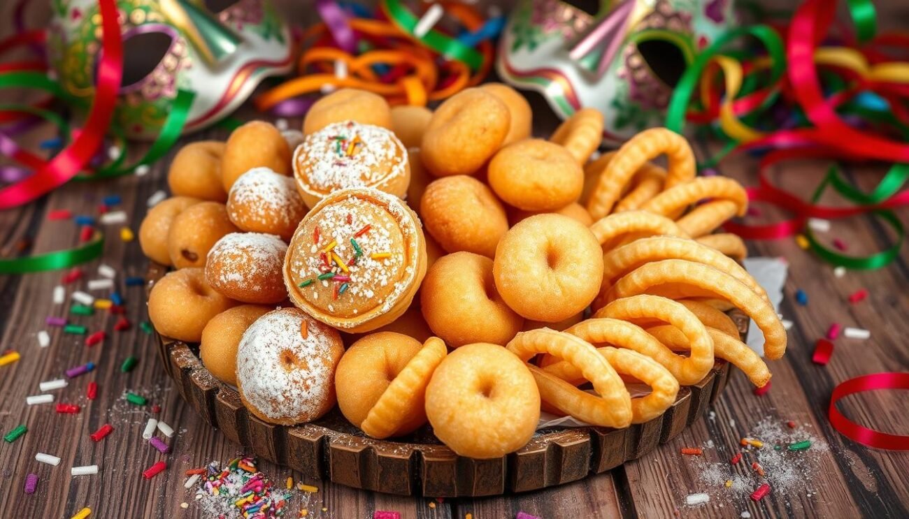 Dolci di Carnevale regionali