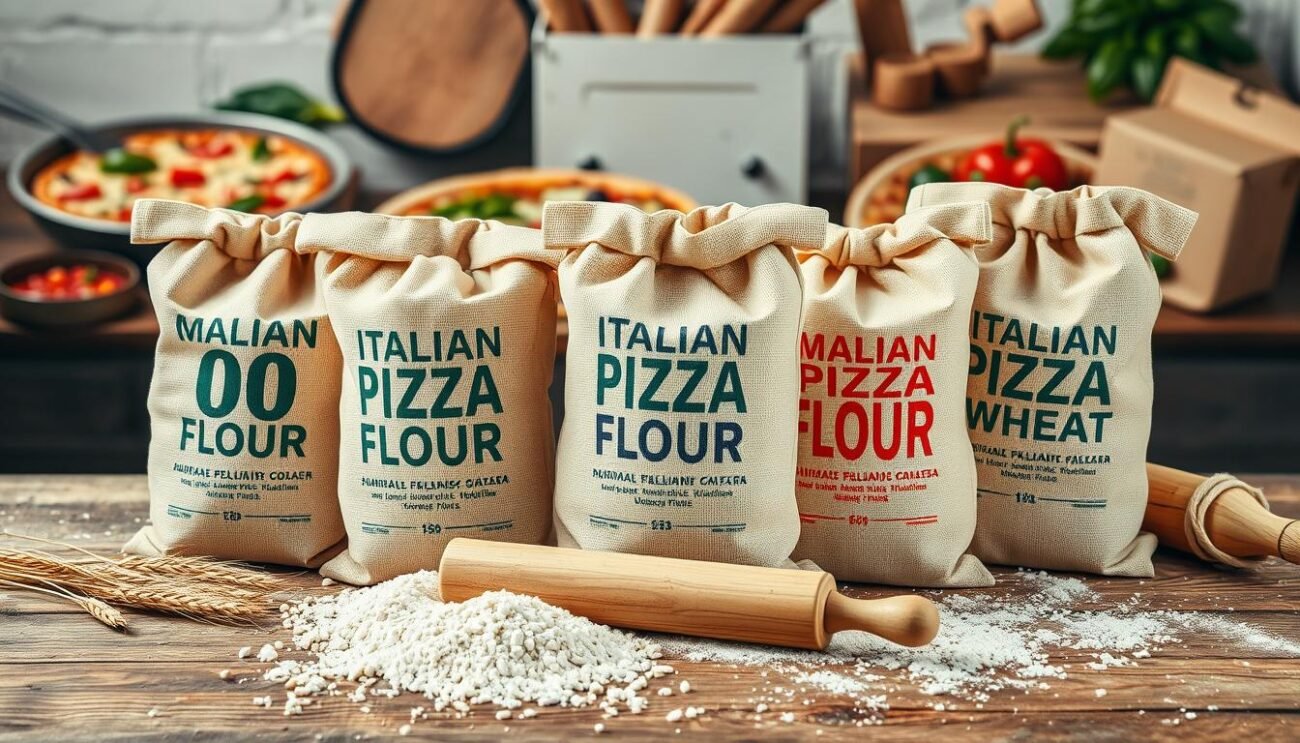 Farine italiane per pizza