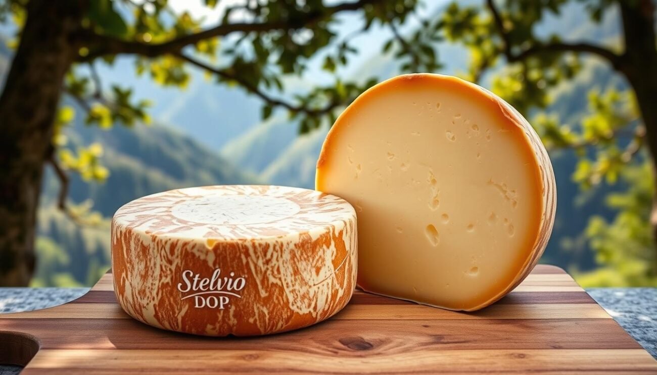 Foto del formaggio Stelvio DOP