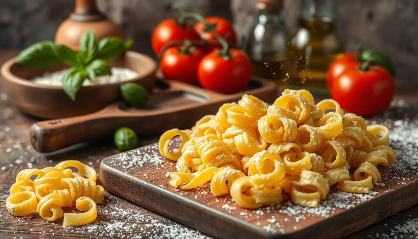 Fusilli Fatti in Casa