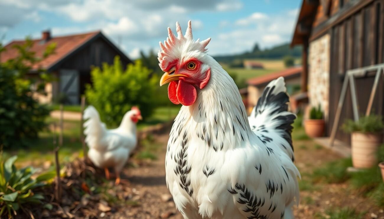 Gallina Ermellinata di Rovigo