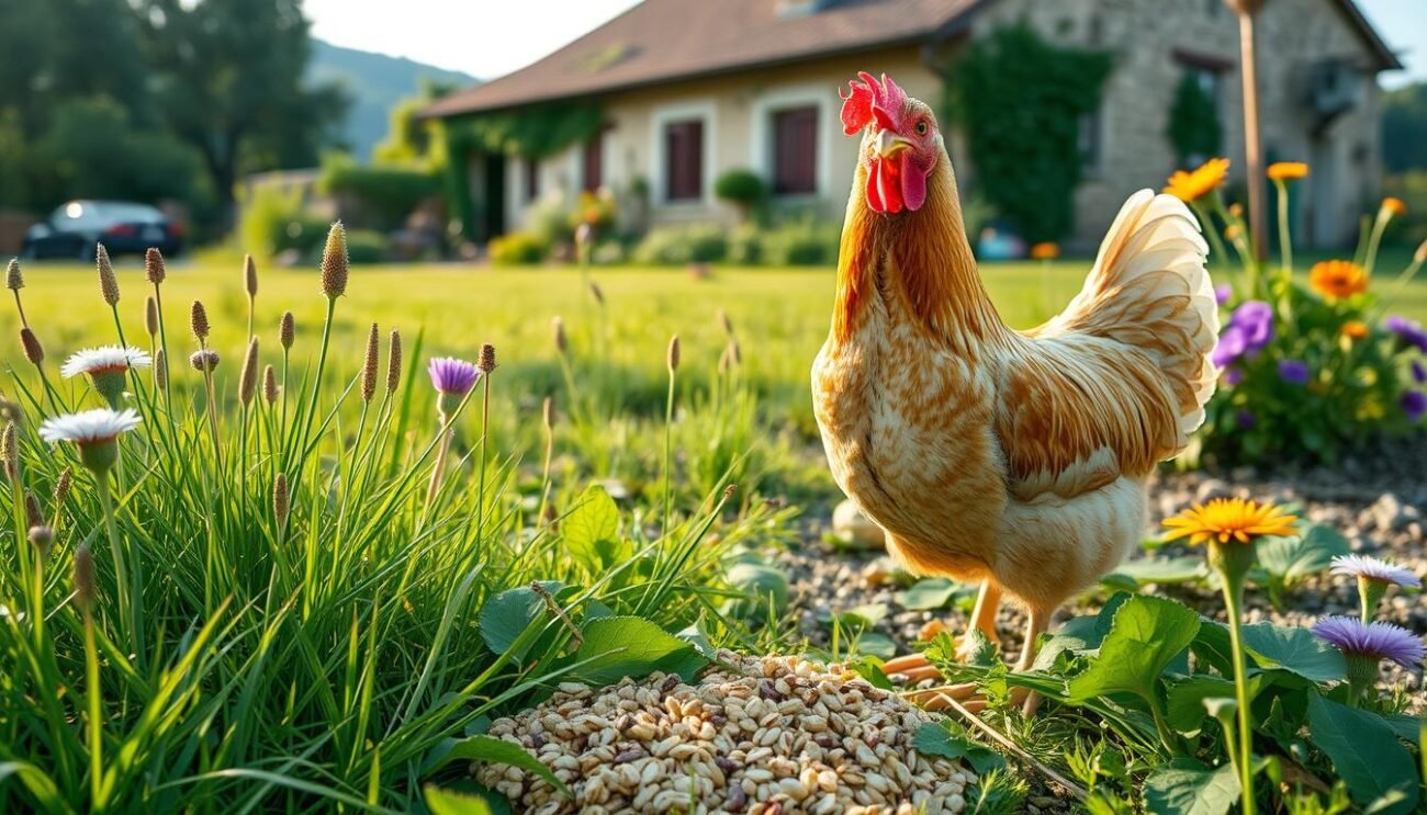 Gallina Polverara alimentazione