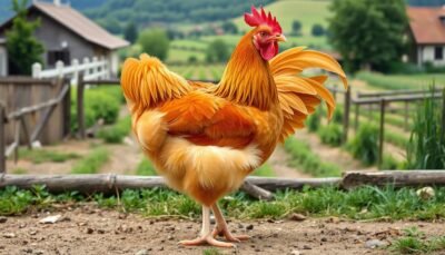 Gallina Robusta Lionata