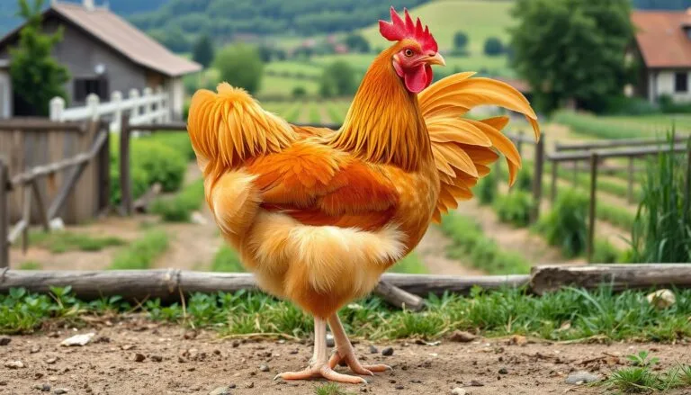 Gallina Robusta Lionata
