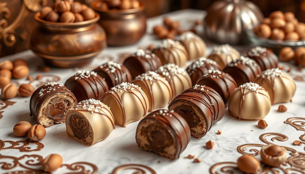 Gianduiotti storia