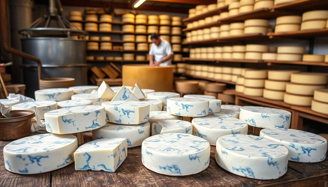 Gorgonzola DOP production