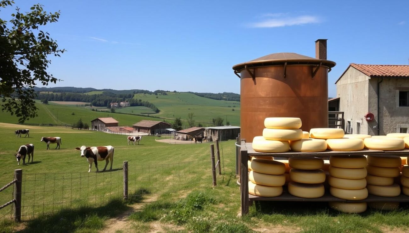 Grana Padano DOP ingredients and production