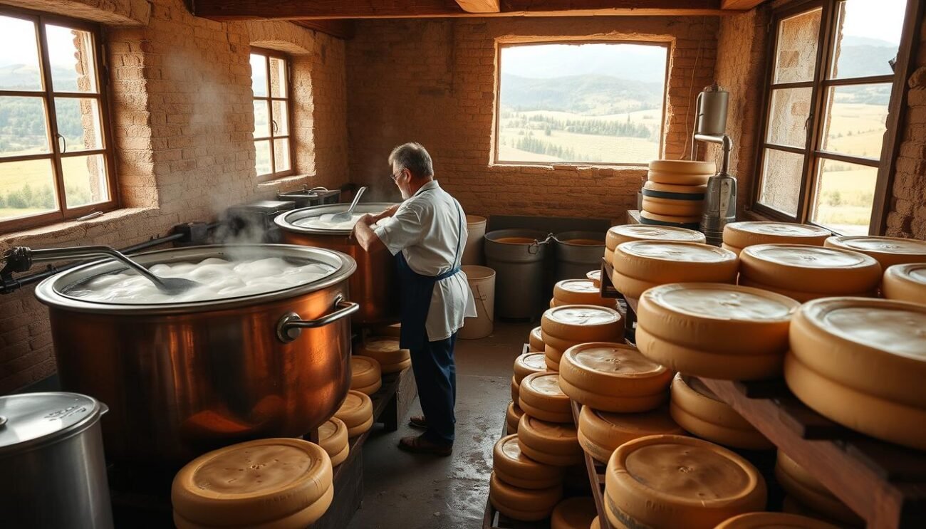 Grana Padano production