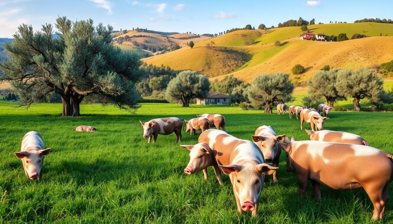 Grigio del Casentino Allevamento