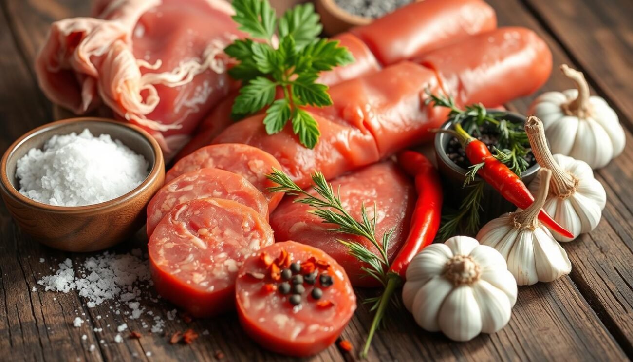 Ingredienti Salsiccia Calabria