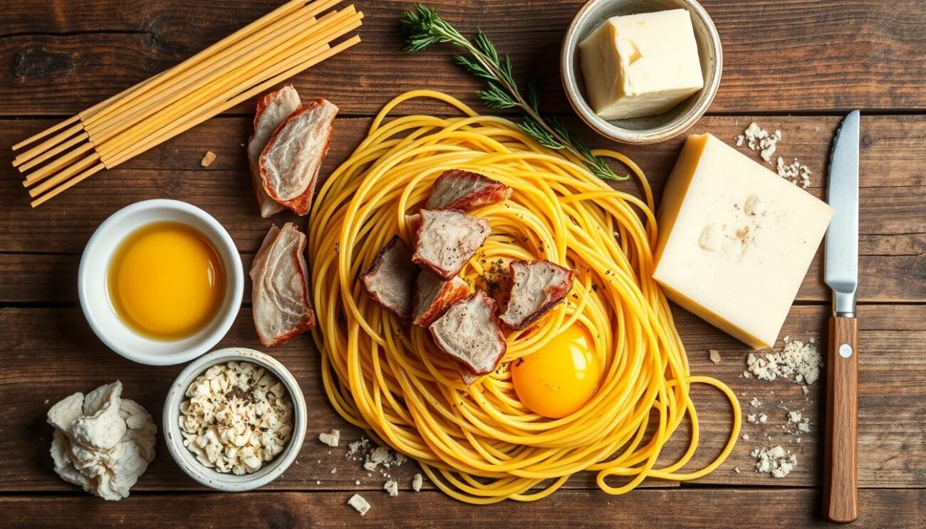 Ingredienti carbonara