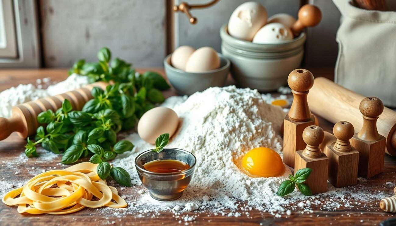 Ingredienti corzetti