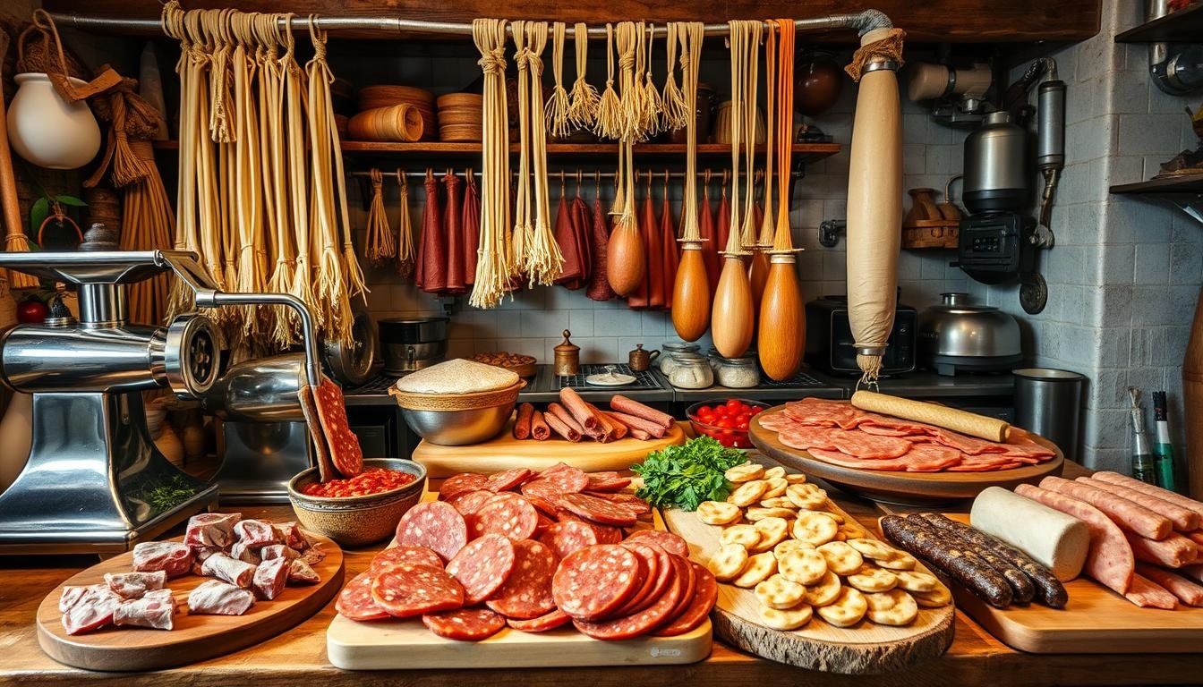 Insaccatura Salumi