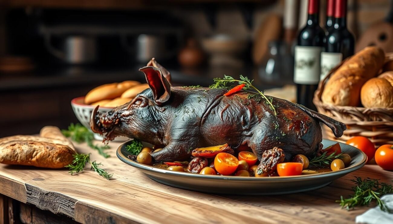 Maiale Nero Lucano nella Gastronomia