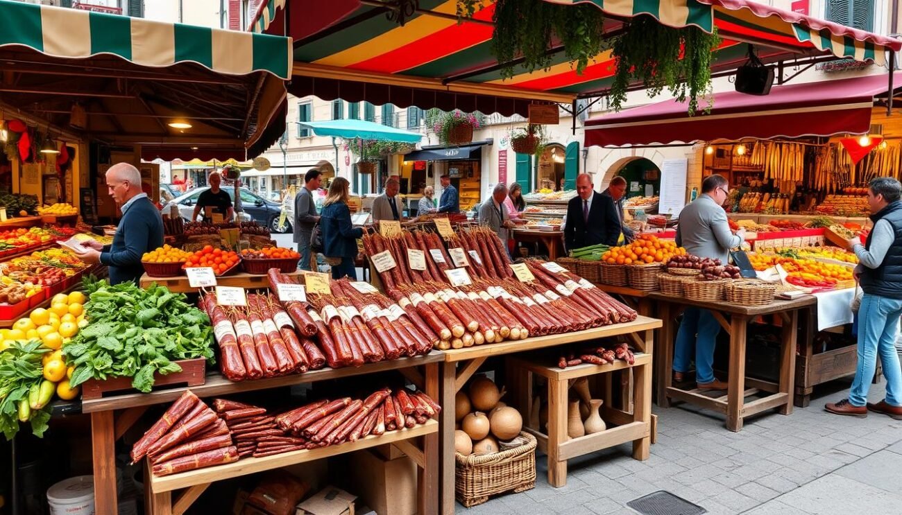 Mercati e distribuzione del Salame Piemonte