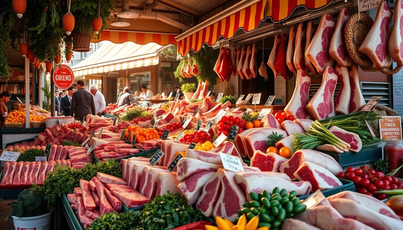 Mercato della carne di maiale in Italia