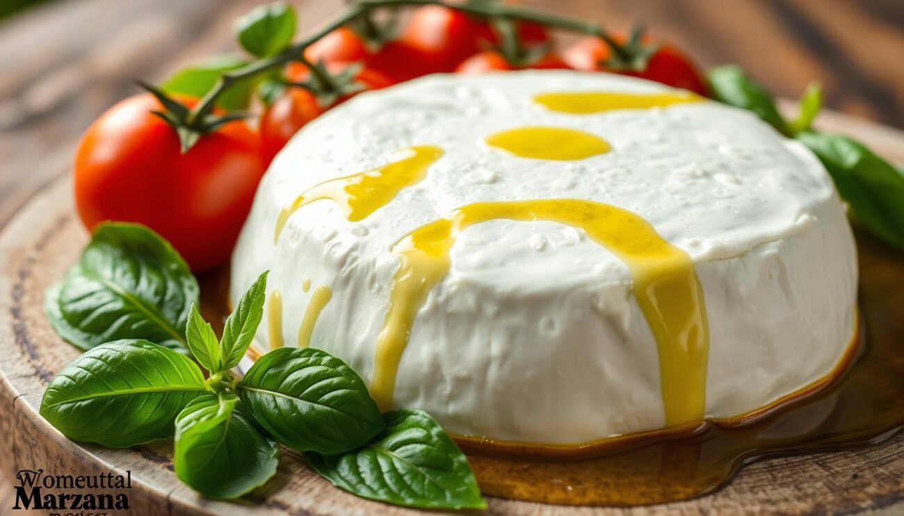 Mozzarella di Bufala Campana DOP