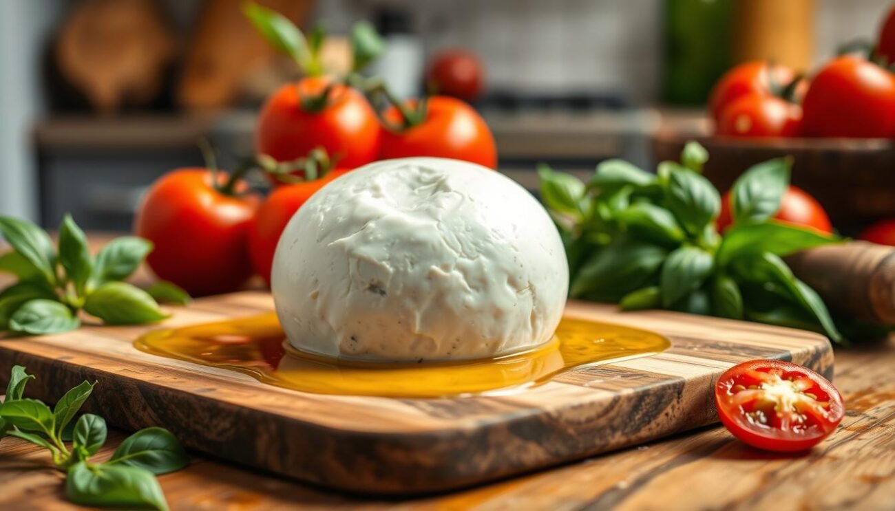 Mozzarella per pizza