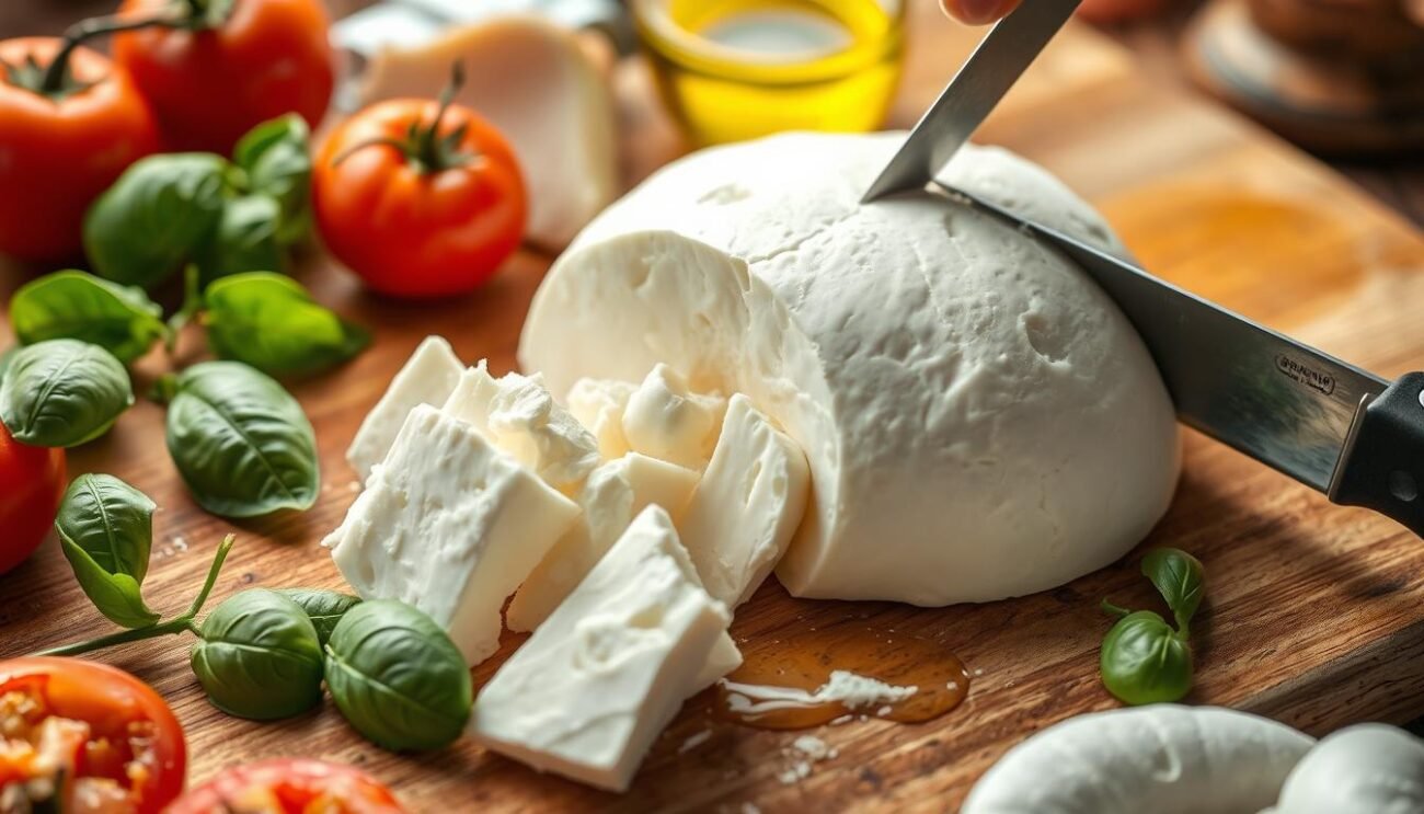 Mozzarella per pizza