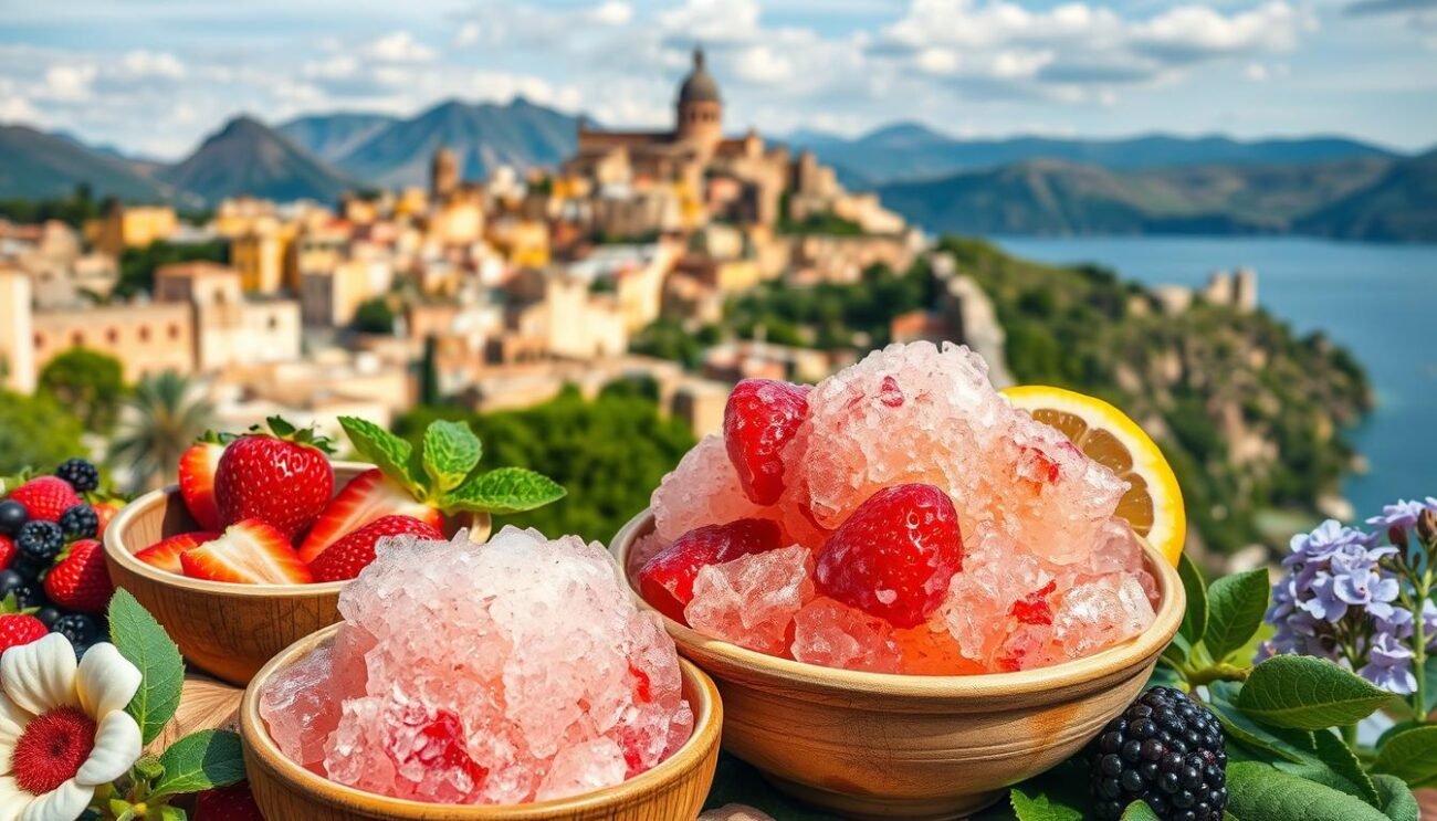 Origini della granita siciliana