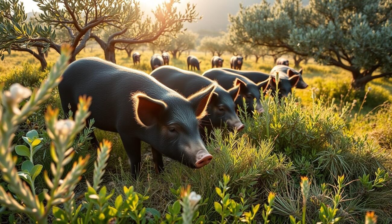 Pascolo suino nero di Calabria