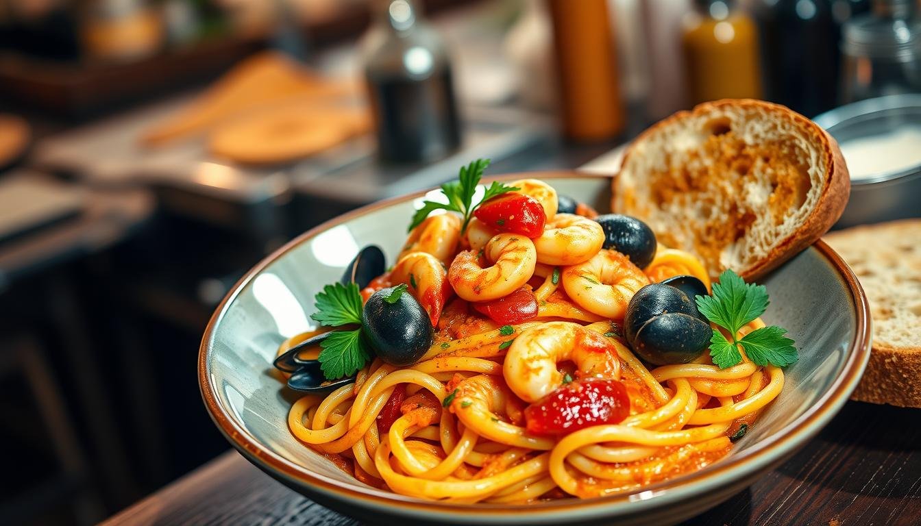 Pasta ai Frutti di Mare