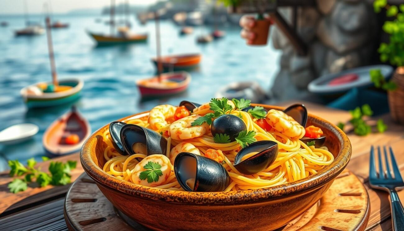 Pasta ai frutti di mare