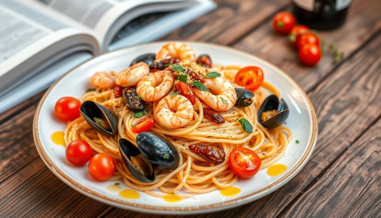 Pasta ai frutti di mare