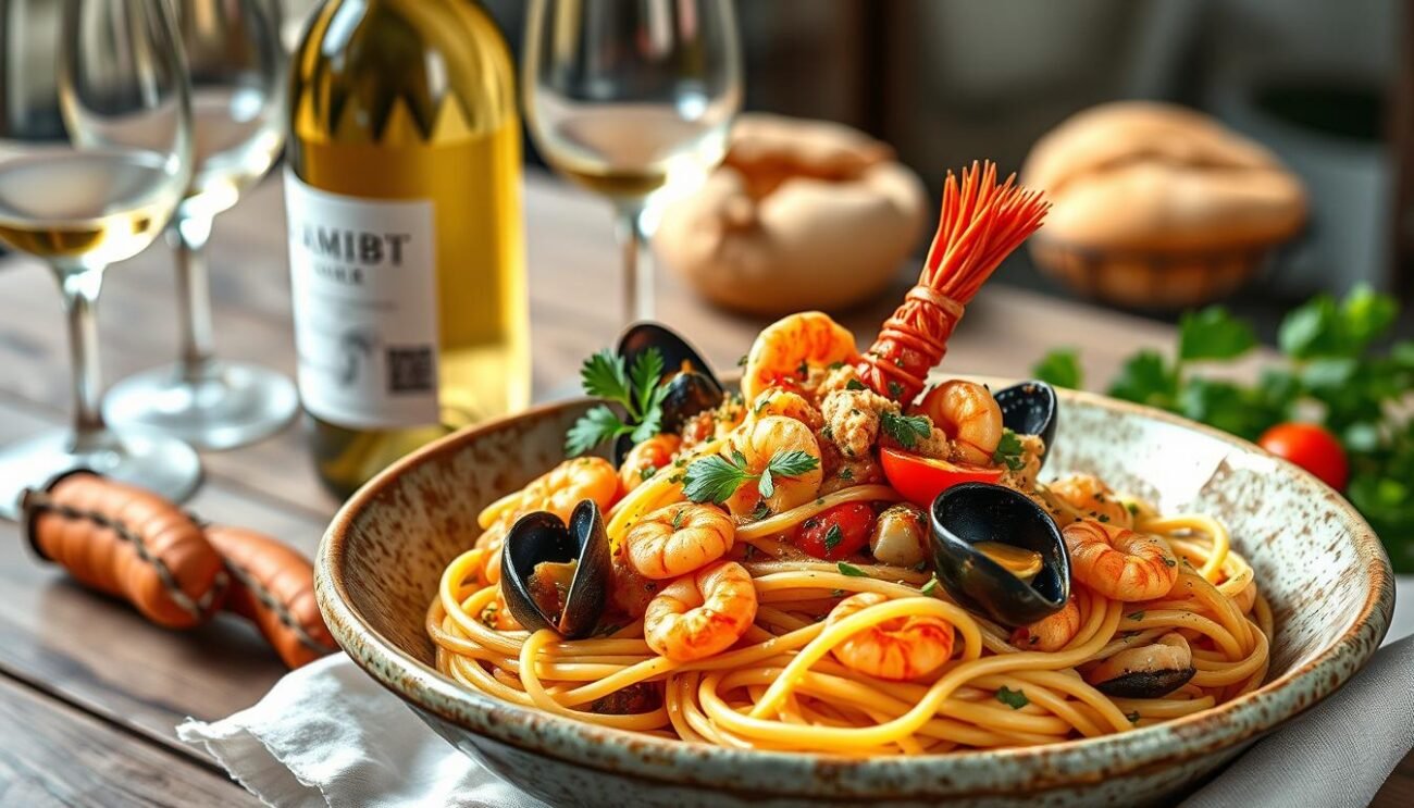 Pasta ai frutti di mare