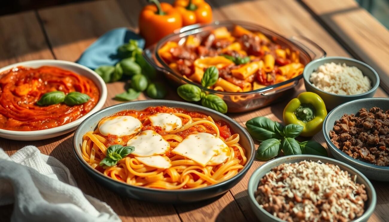 Pasta al Forno Ingredienti