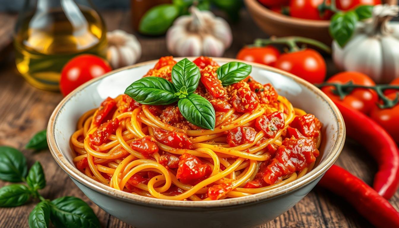 Pasta all'Arrabbiata