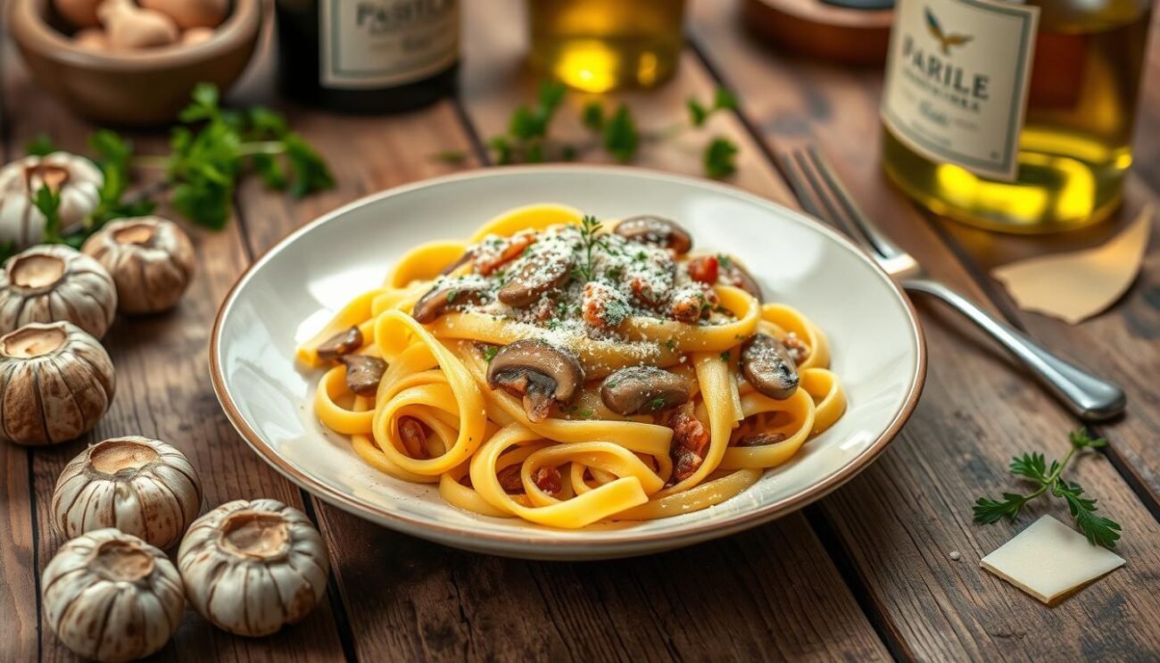 Pasta alla Boscaiola