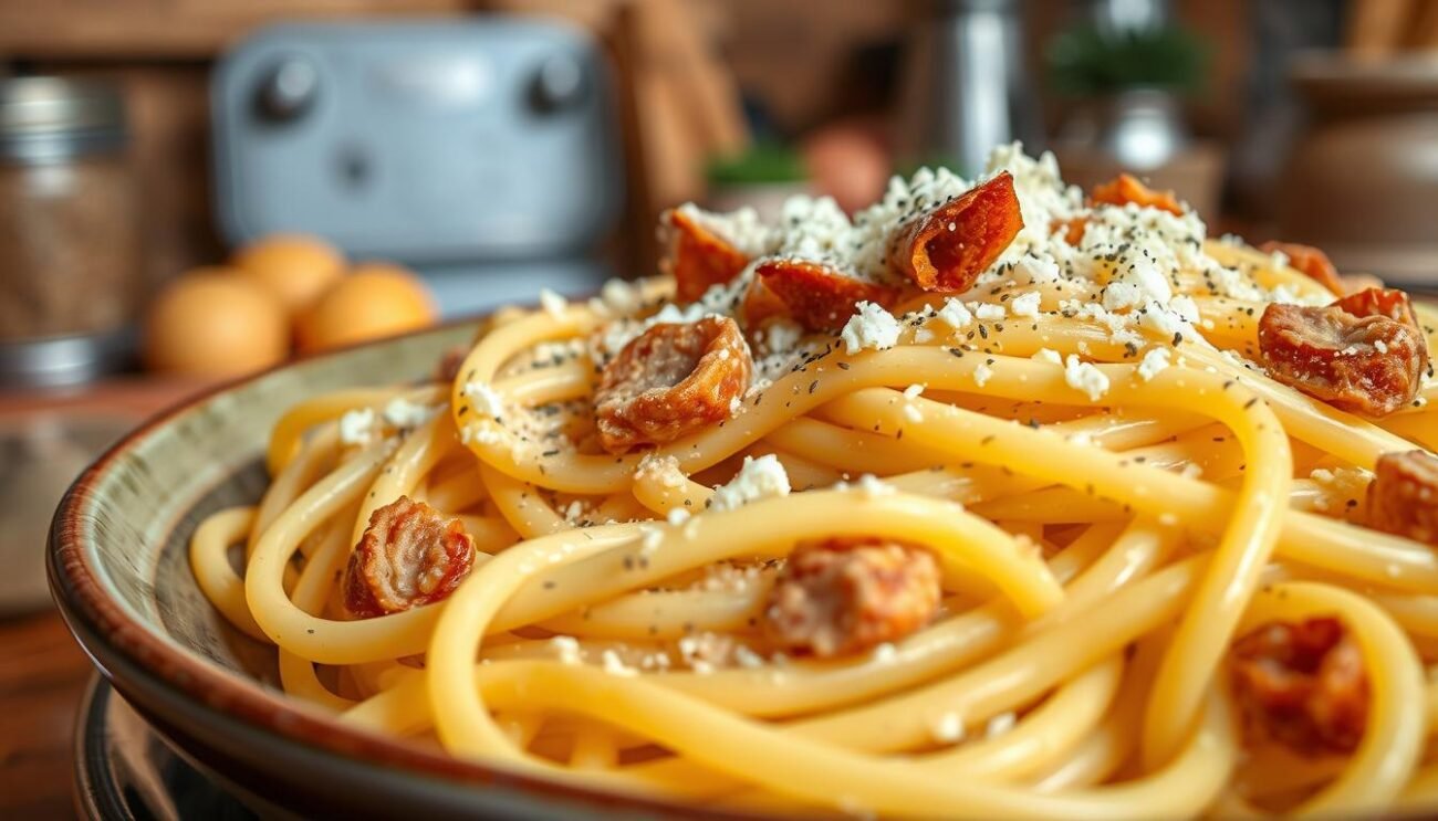 Pasta alla Carbonara