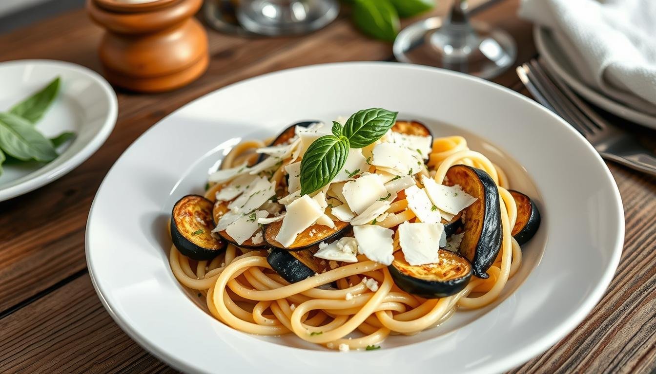 Pasta alla Norma Bianca