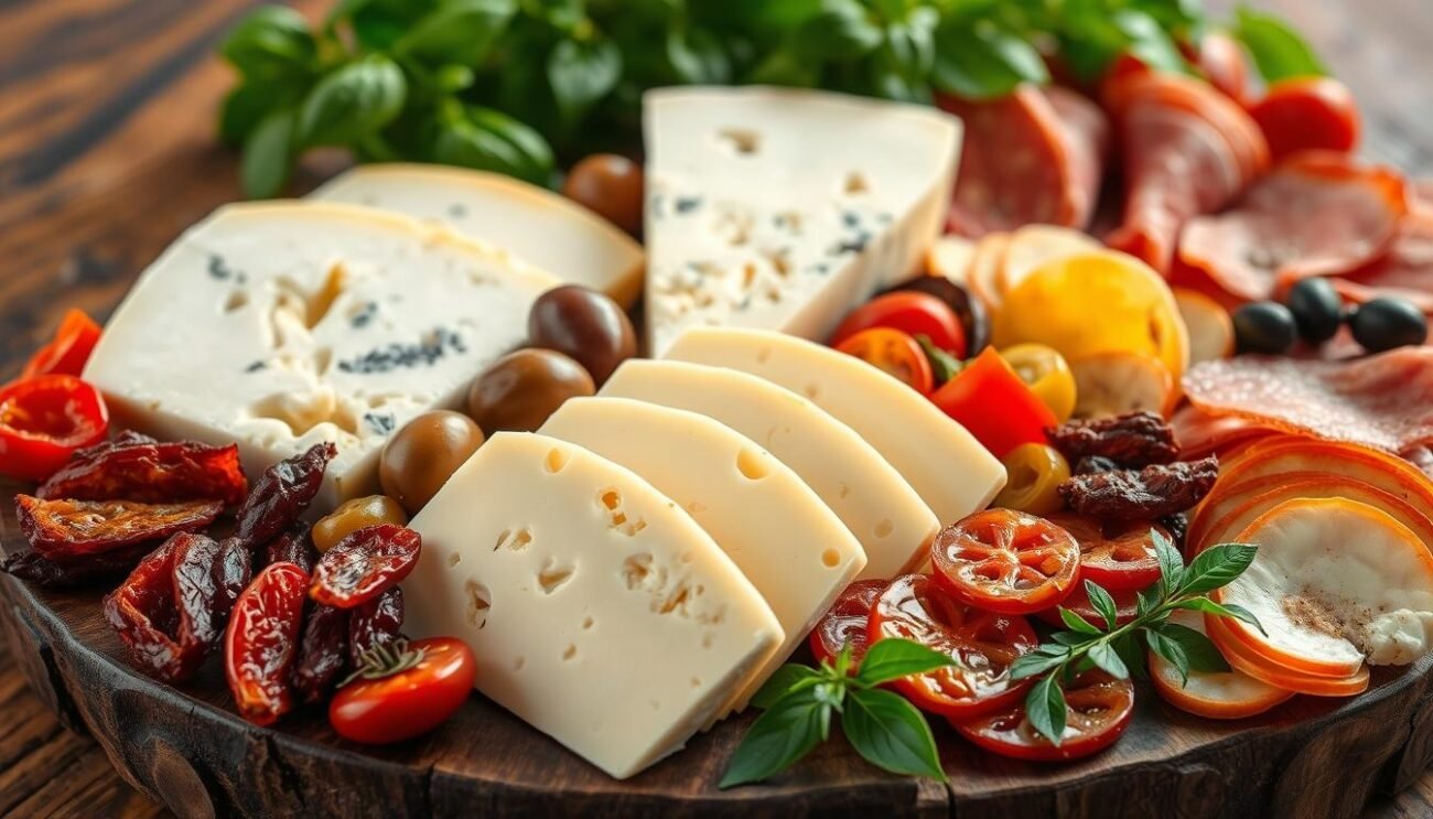 Pecorino Crotonese e Antipasti