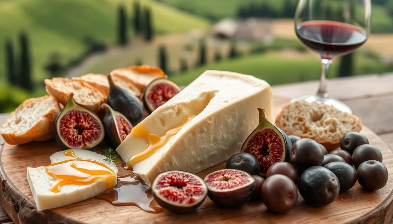 Pecorino Sardo abbinamenti