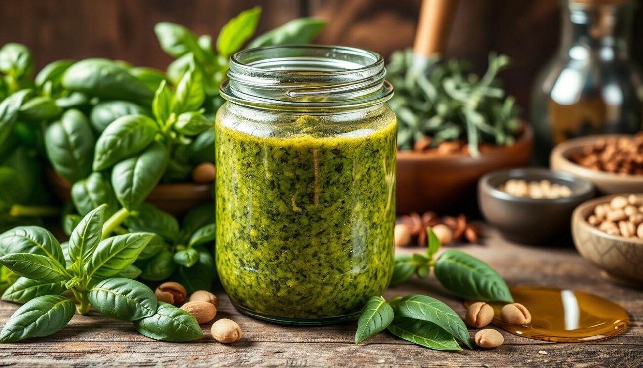 Pesto alla Genovese conservazione