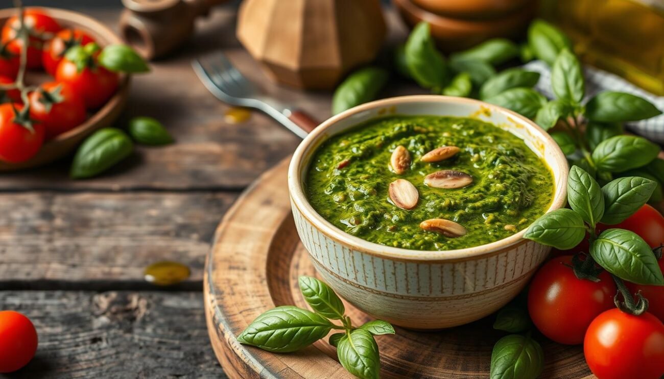 Pesto alla Trapanese