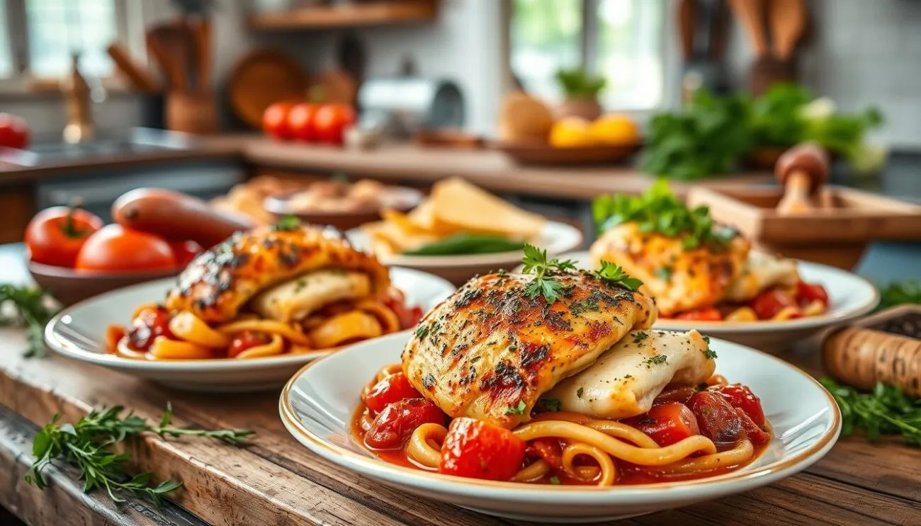 Piatti tradizionali con pollo Ancona