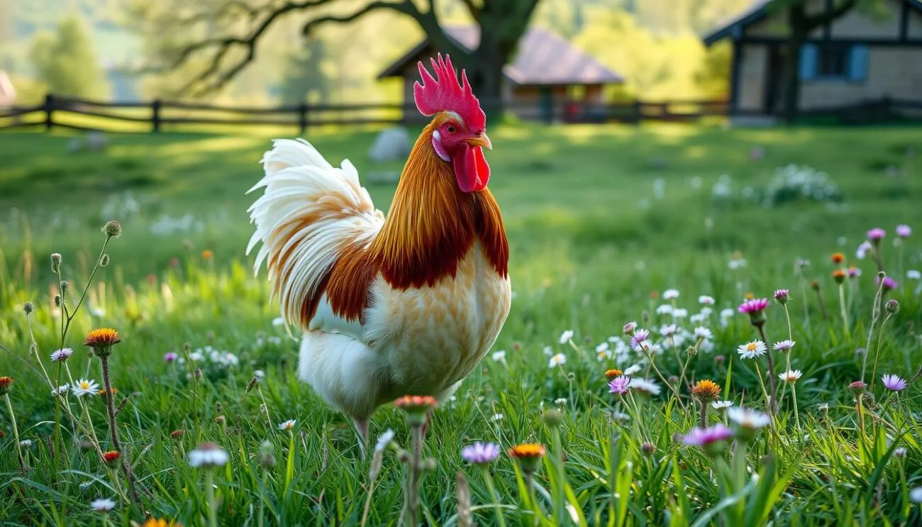 Pollo Ancona al pascolo
