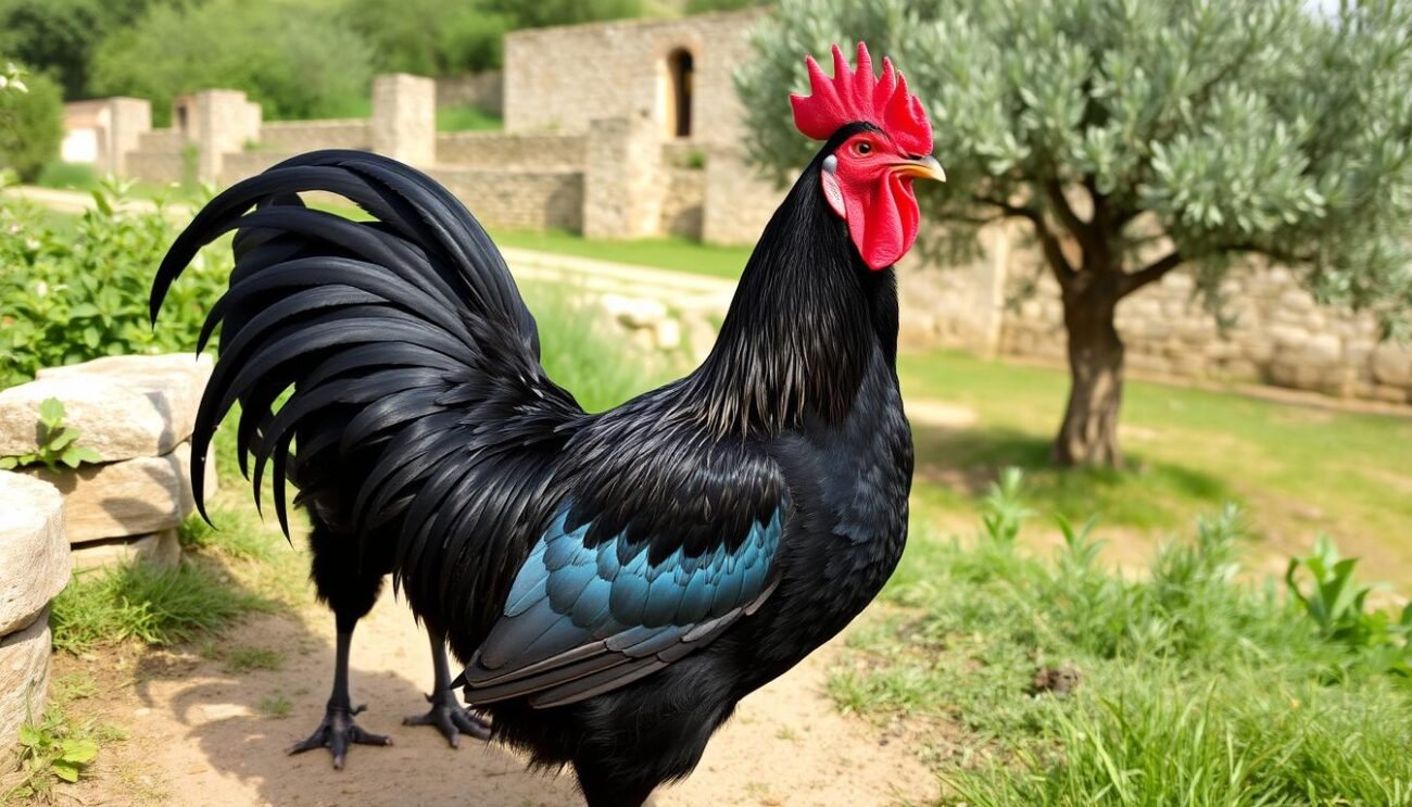 Pollo Nero Siciliano