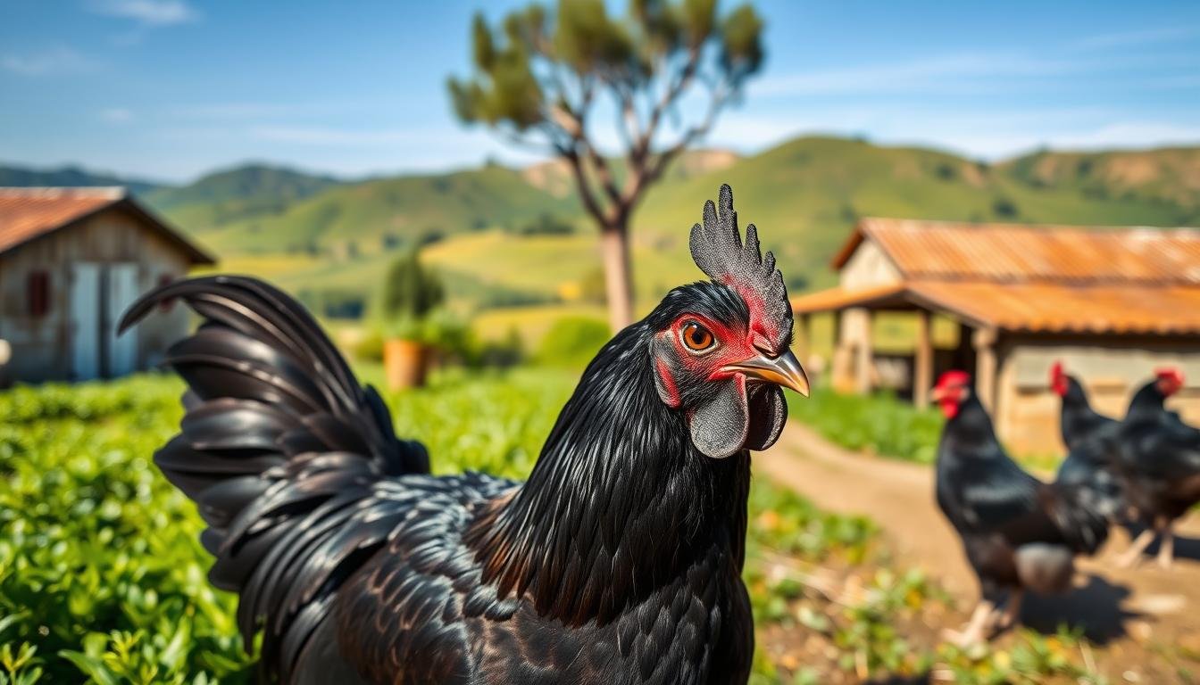 Pollo Nero Siciliano