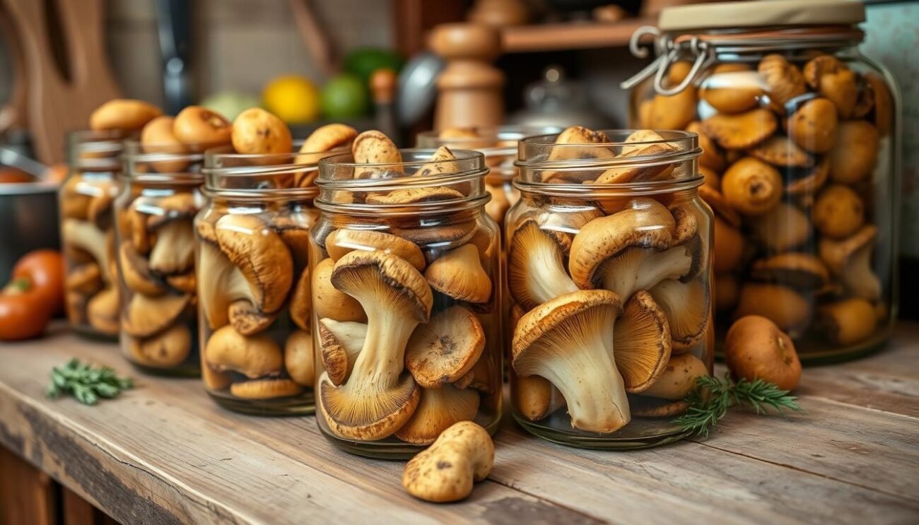 Porcini conservati