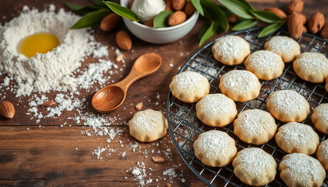 Preparazione Ricciarelli