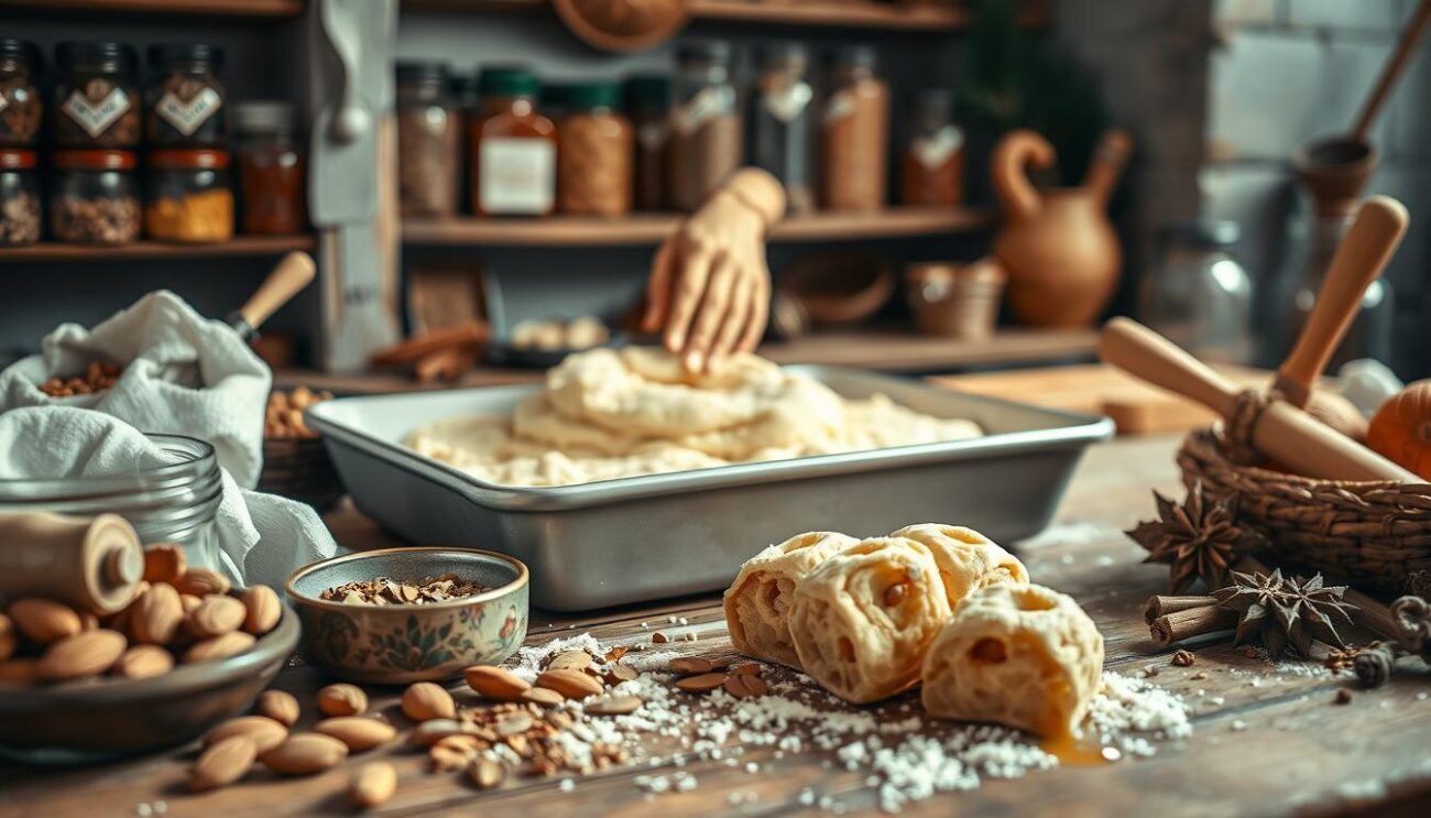 Preparazione dei Mustazzoli