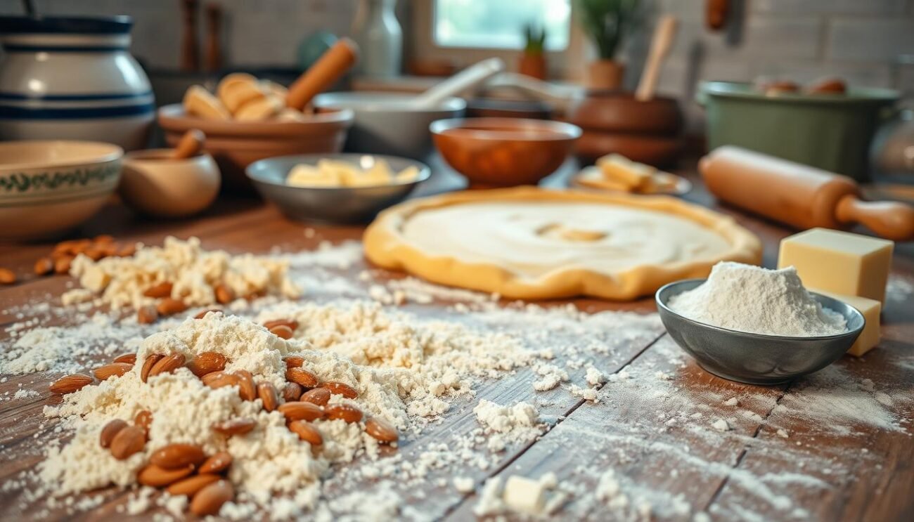 Preparazione della sbrisolona