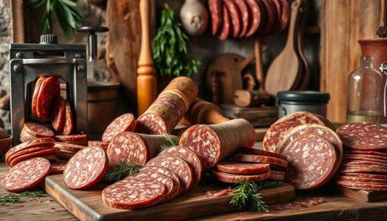 Pressatura Salumi