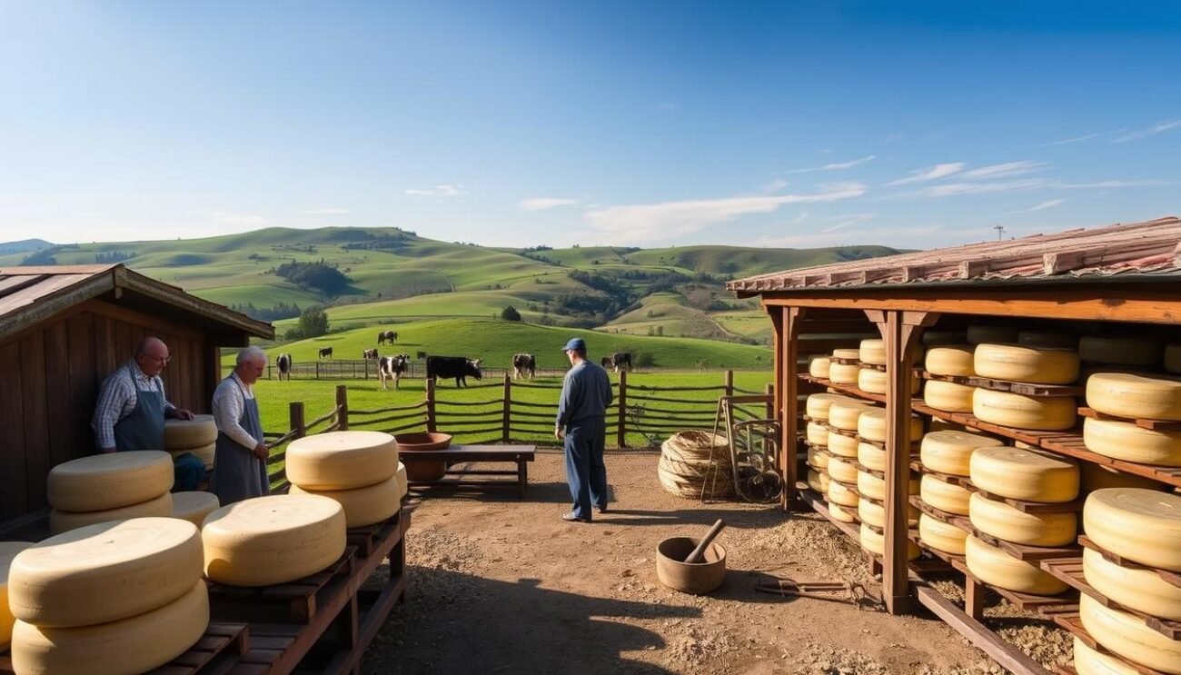 Produzione Asiago DOP