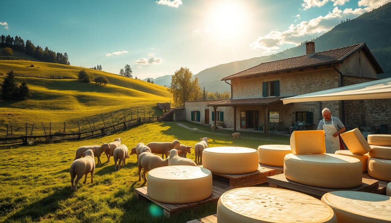 Produzione Casciotta Urbino